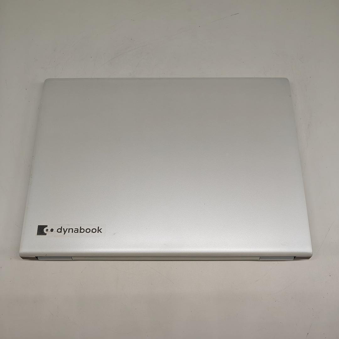 【東芝】R734 高速i7 新品SSD256GB 16GB ホワイト ノートPC