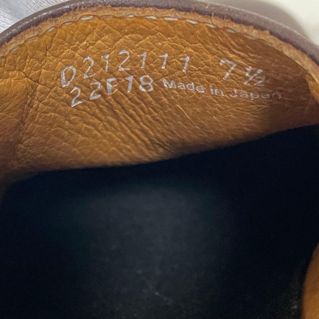 【美品】Danner ダナー CARMAN D212111 US7.5 茶