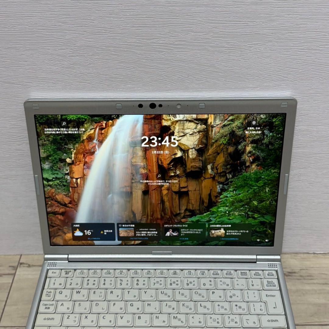 レッツノート CF-SV1/第11世代i5/16G/ SSD256G/オフィス