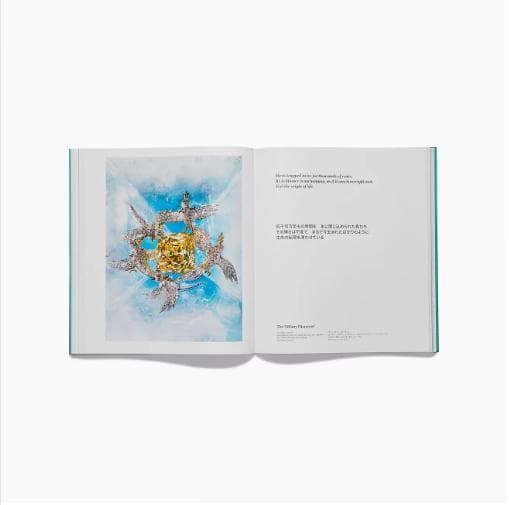 TIFFANY ティファニー　ワンダーブック　高級書籍出版社アスリーヌ