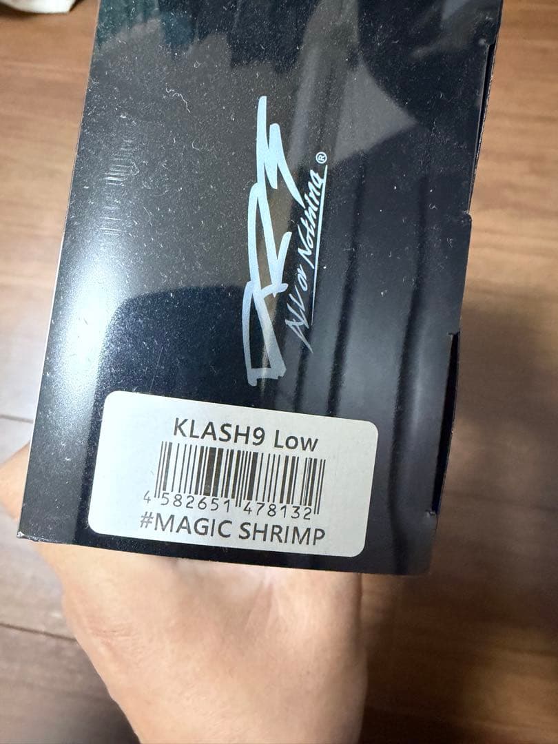 S*u様 DRT KLASH9 Low マジックシュリンプ