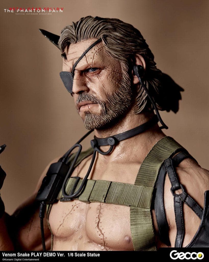 新品 Gecco ヴェノムスネーク PLAY DEMO Ver.1/6スケール