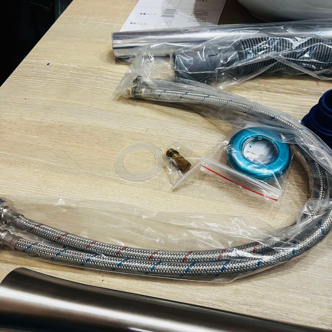 K2490【楕円形】洗面器 シングルレバー