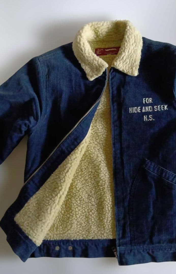 値下げ！【美品】HideandSeek スタジャン