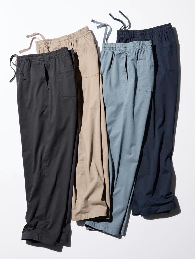 UNIQLO ストレッチイージーアンクルパンツ 9本セット