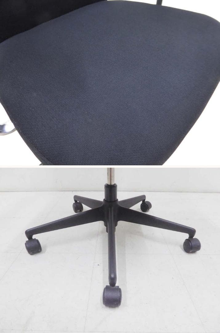 vitra ヴィトラ Tチェア ハイバック デスクチェア OAチェア-3