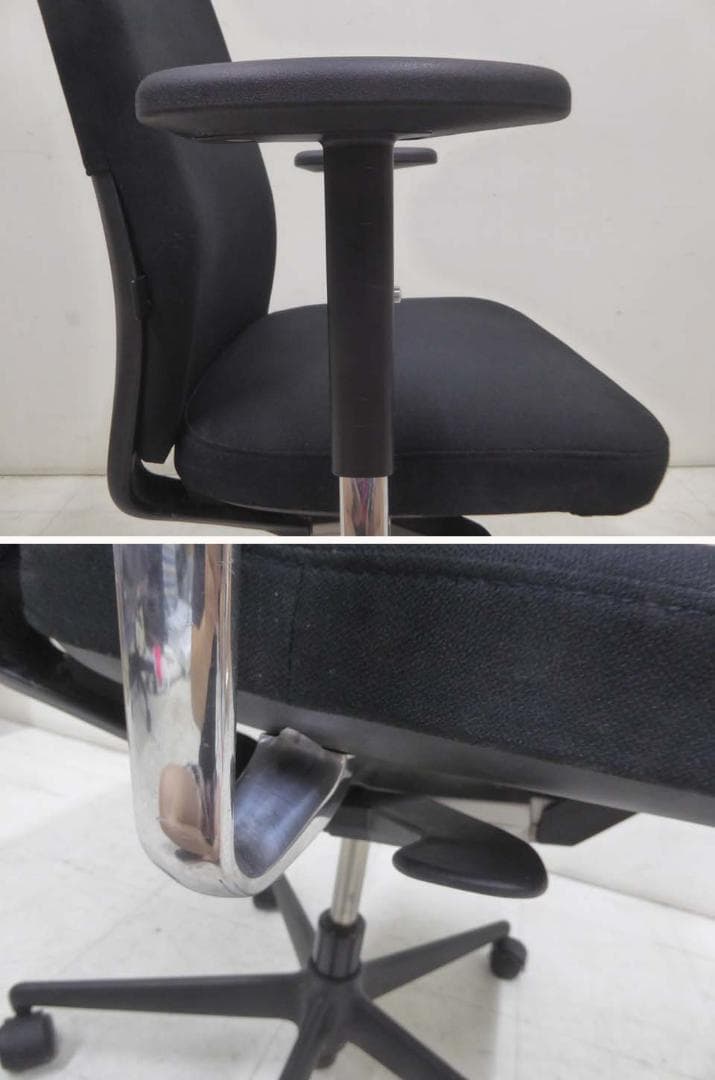 vitra ヴィトラ Tチェア ハイバック デスクチェア OAチェア-3