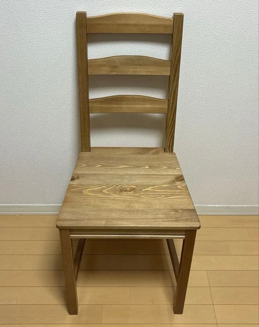 廃盤 IKEA イケア JOKKMOKKダイニング 椅子 4脚セット ブラウン