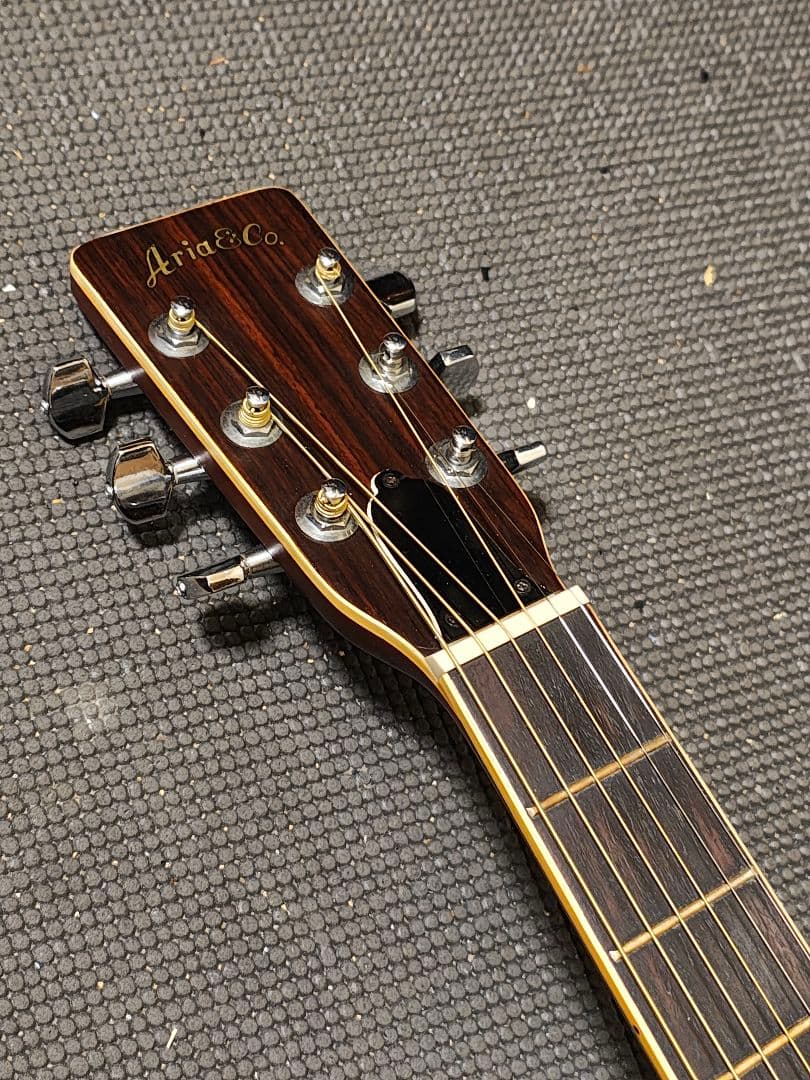 JAPANビンテージ Aria W-250/オマケ付き