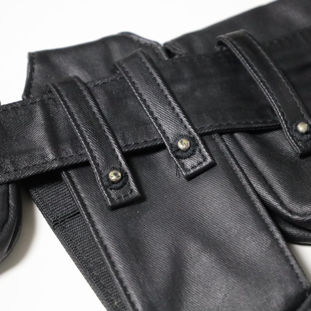 alice auaa belt bag with leg belt バッグ
