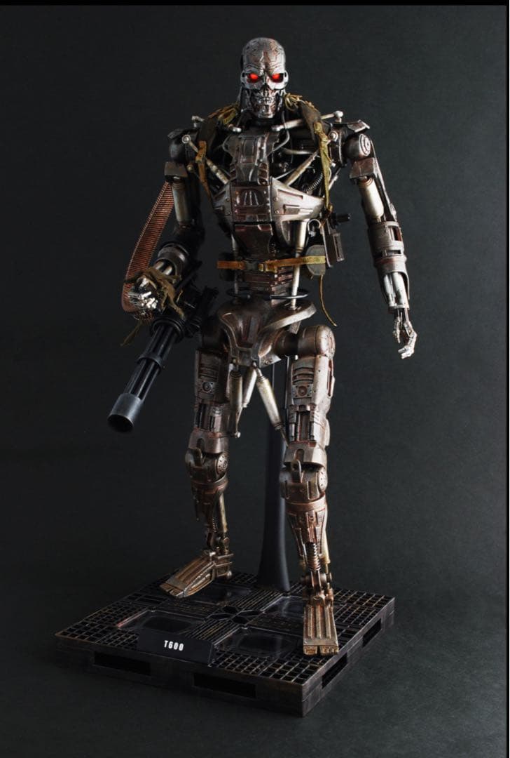 ムービー•マスターピース『ターミネーター４』T-600　MM093　1/6