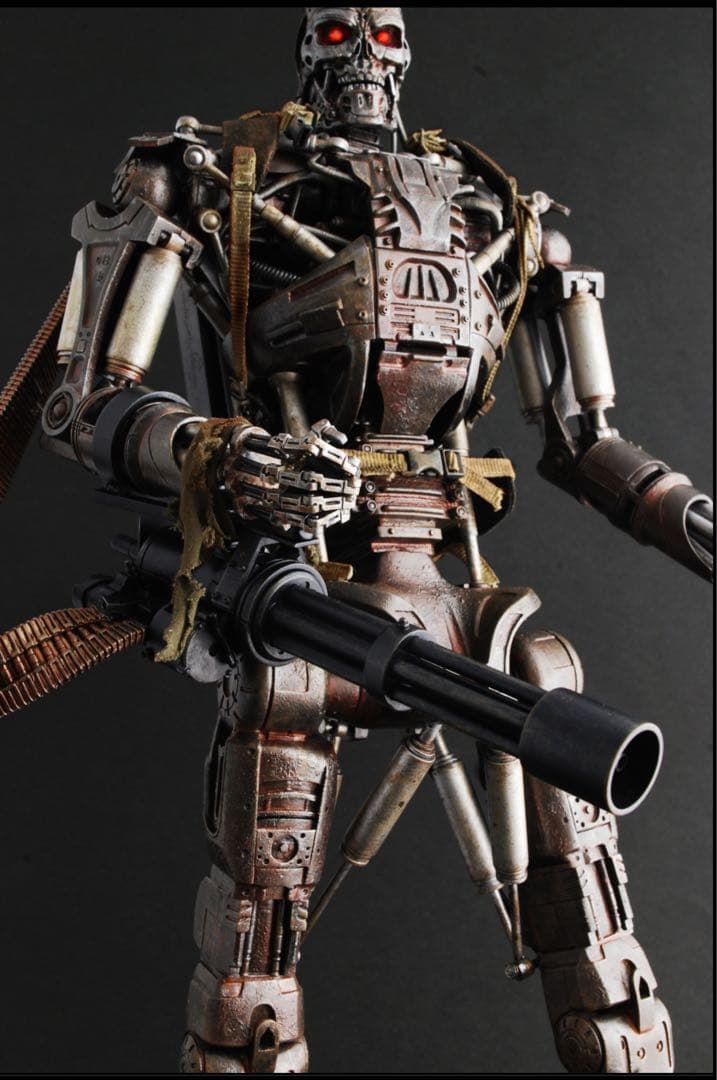 ムービー•マスターピース『ターミネーター４』T-600　MM093　1/6