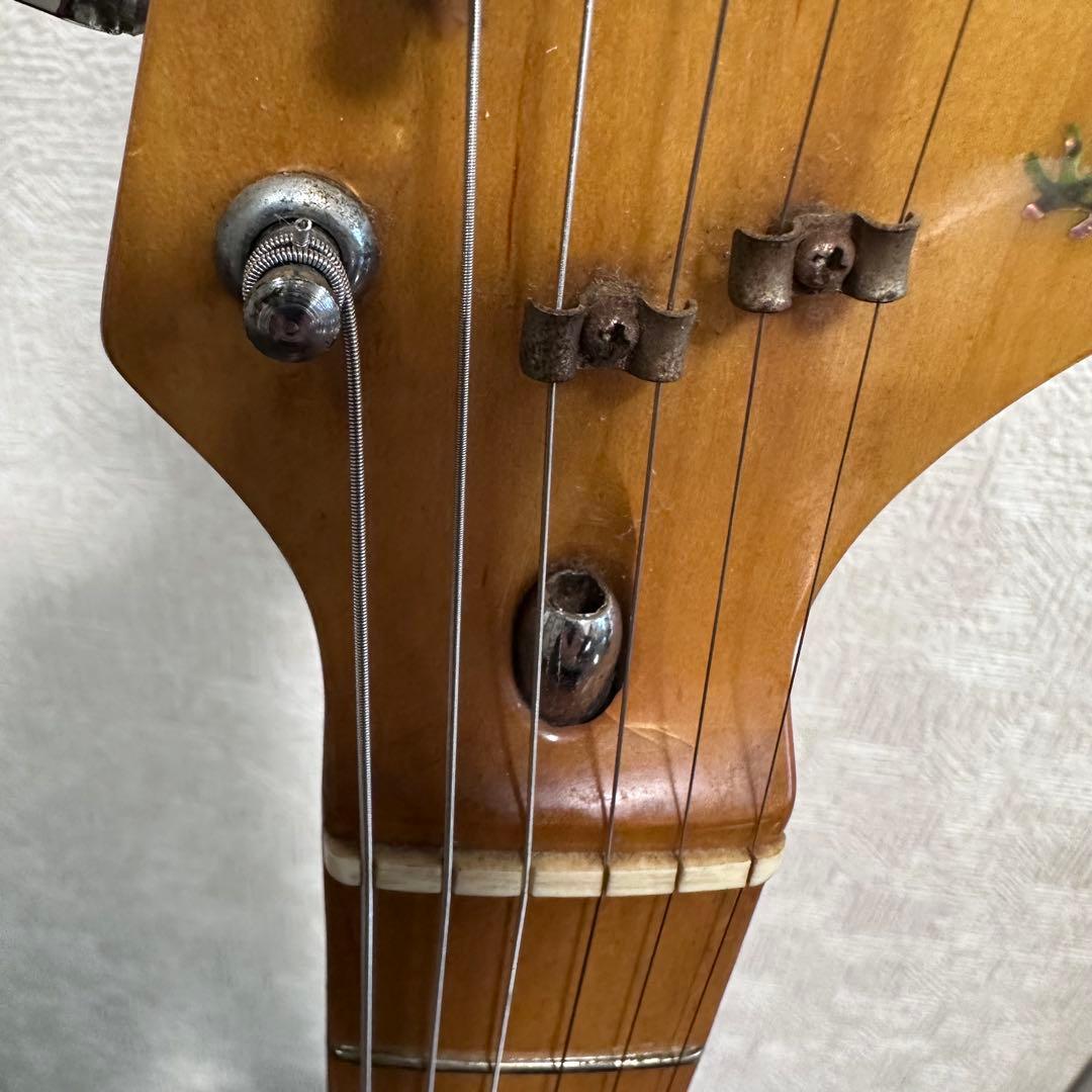 ナ*ー様 Heartman ハートマン Fender Lead1 コピーモデル