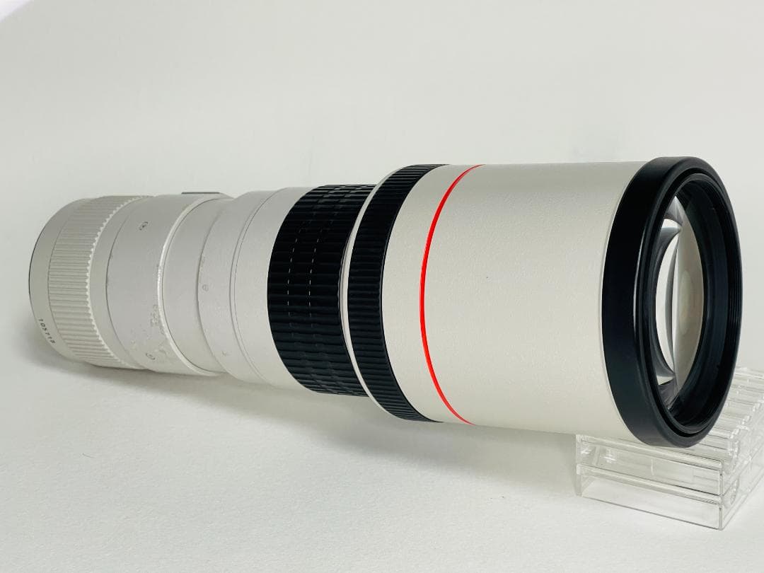 【光学極上】Canon EF400mm F5.6L USM 単焦点超望遠レンズ