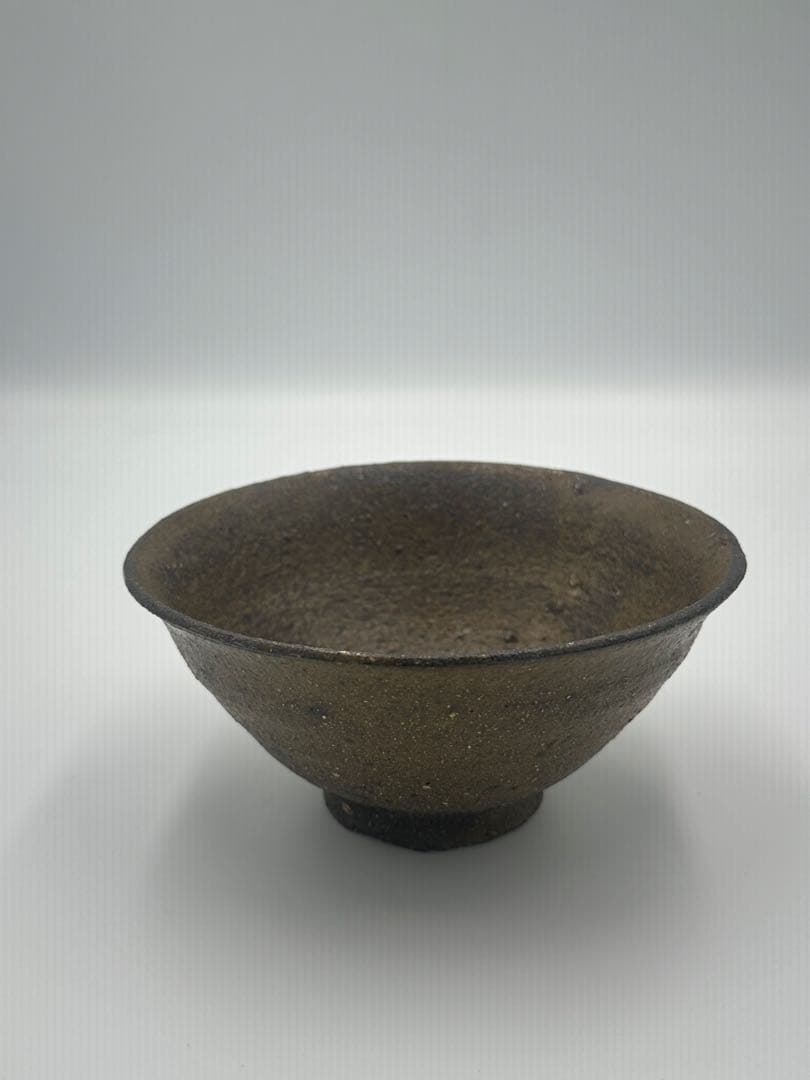 吉井史郎　伊羅保数茶碗　数茶碗　現代作家