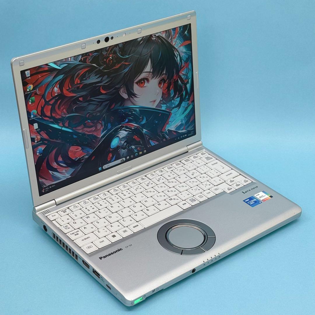 美品 743 新品1TB Let's note CF-SV1 SV1 16GB