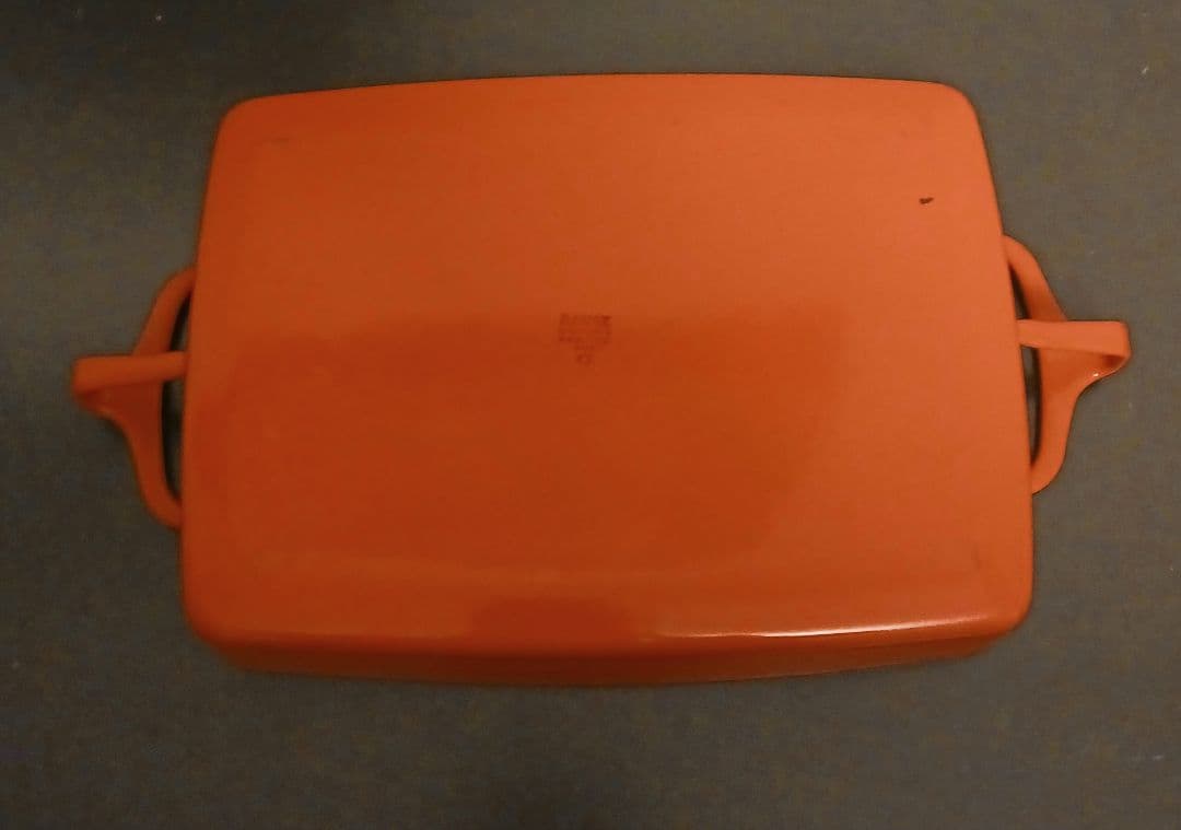 DANSK ダンスク コベンスタイル ラージベイカー　ホーロー　レッド