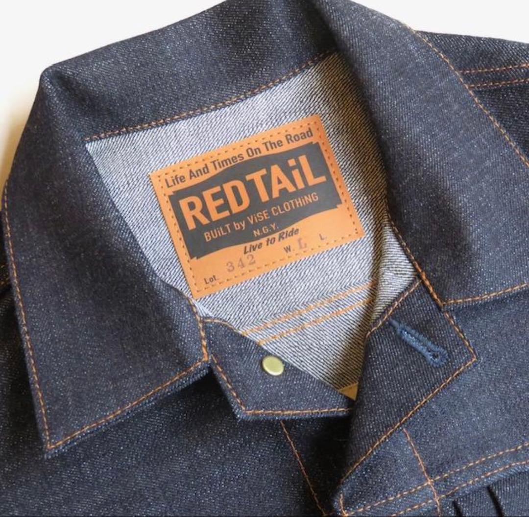 REDTAIL XLサイズ Red Tail レッドテイル デニムバイカー