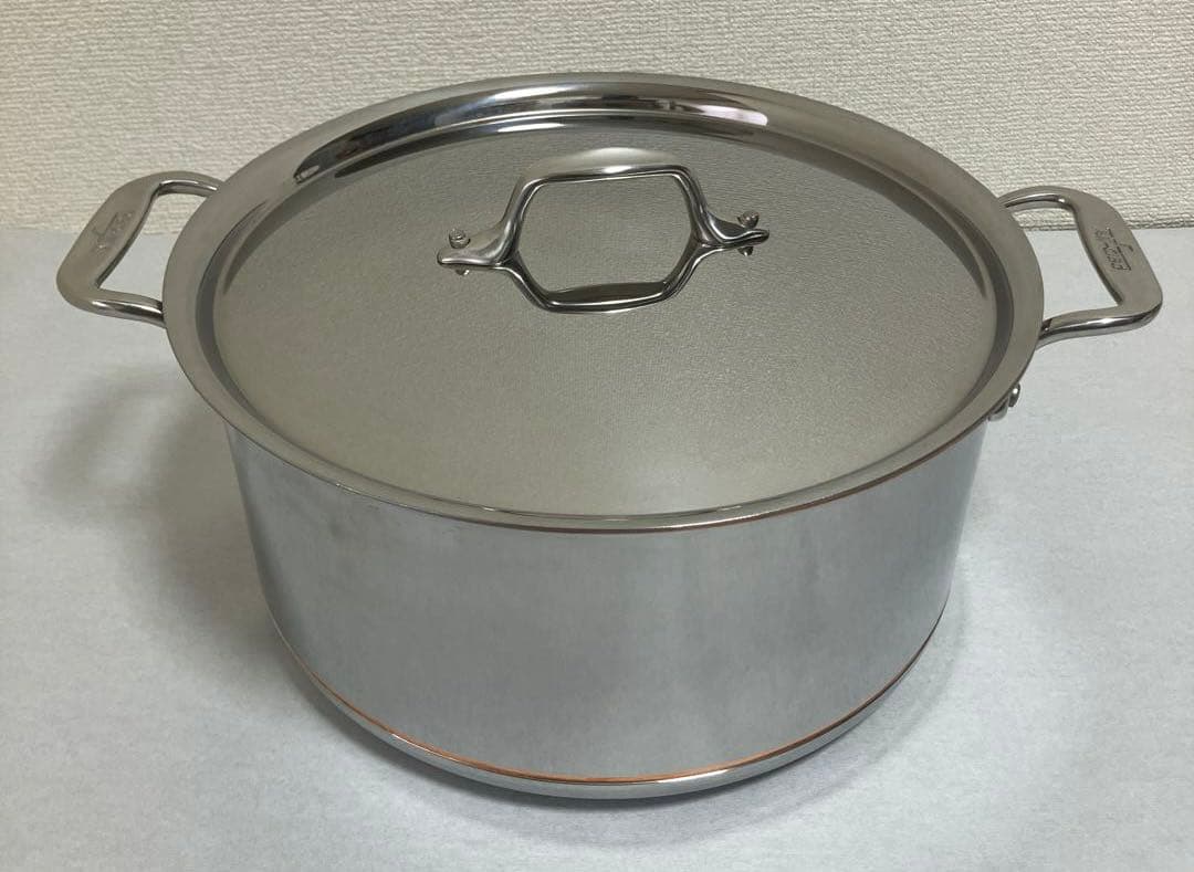 調理器具 All-Clad Copper Core Stock Pot 8Q