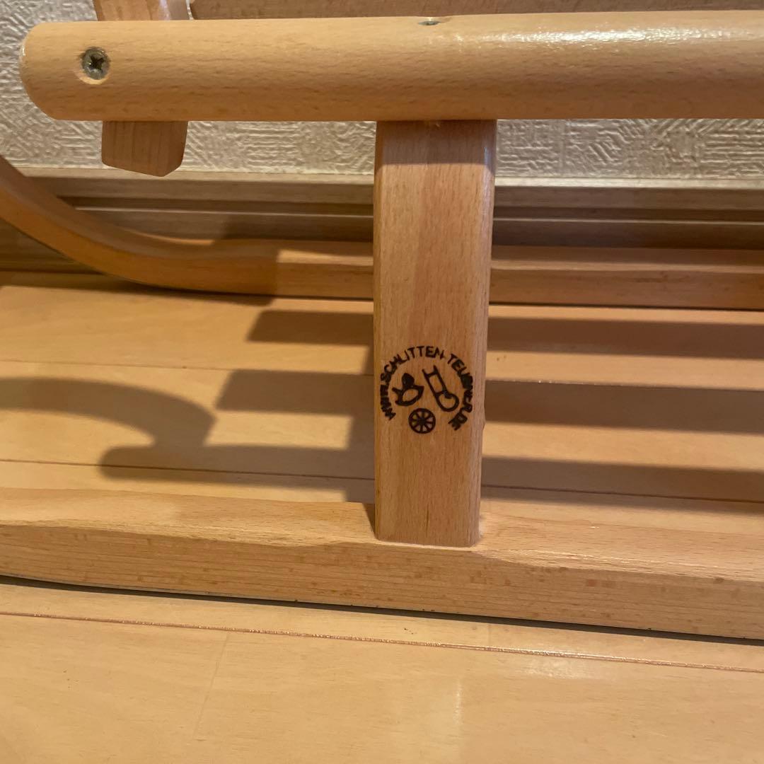 ソリ　木製