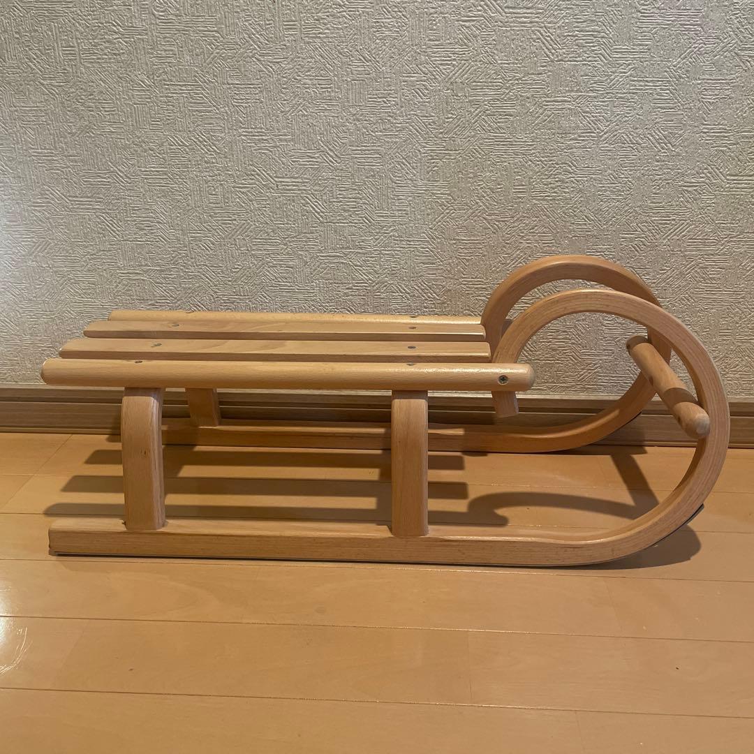 ソリ　木製