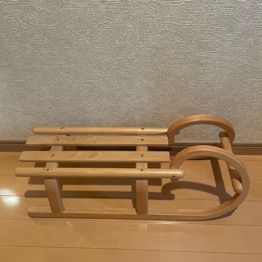 ソリ　木製
