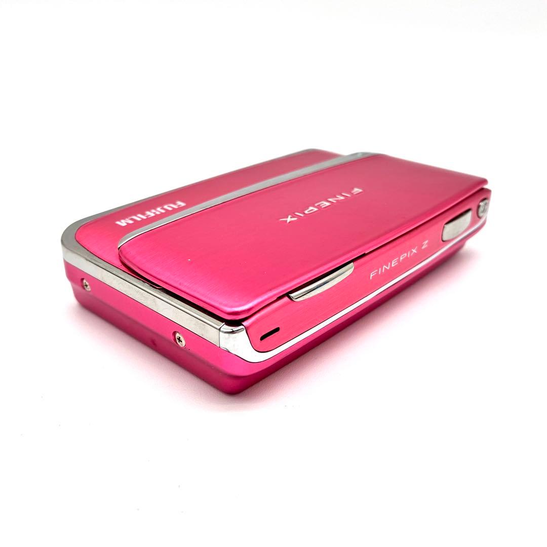 FUJIFILM FINEPIX Z80 ピンク　オールドコンデジ