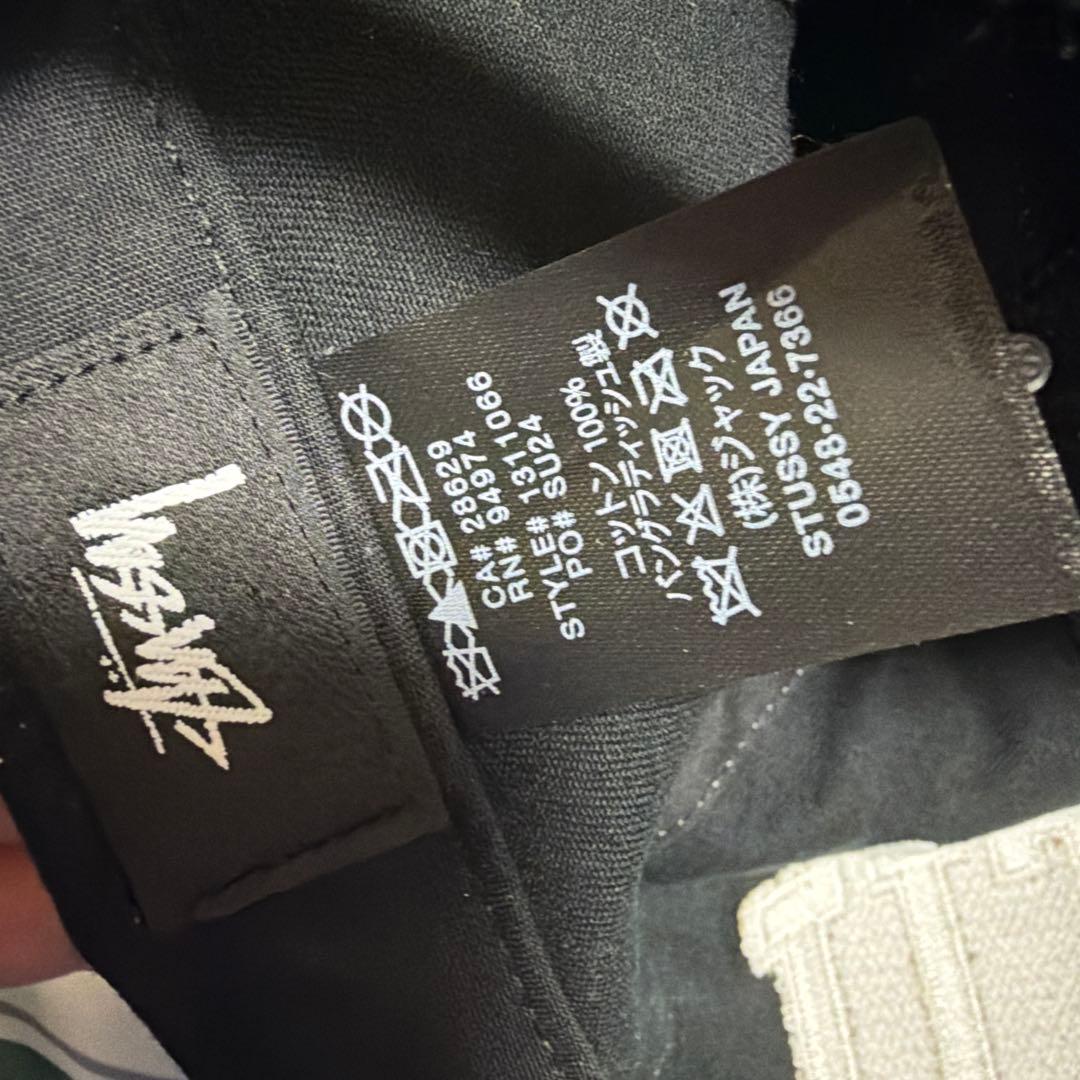 帽子 stussy