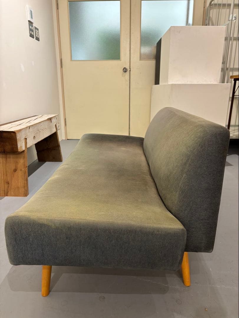 IDEE AO SOFA 2人掛けソファ　カバー付き