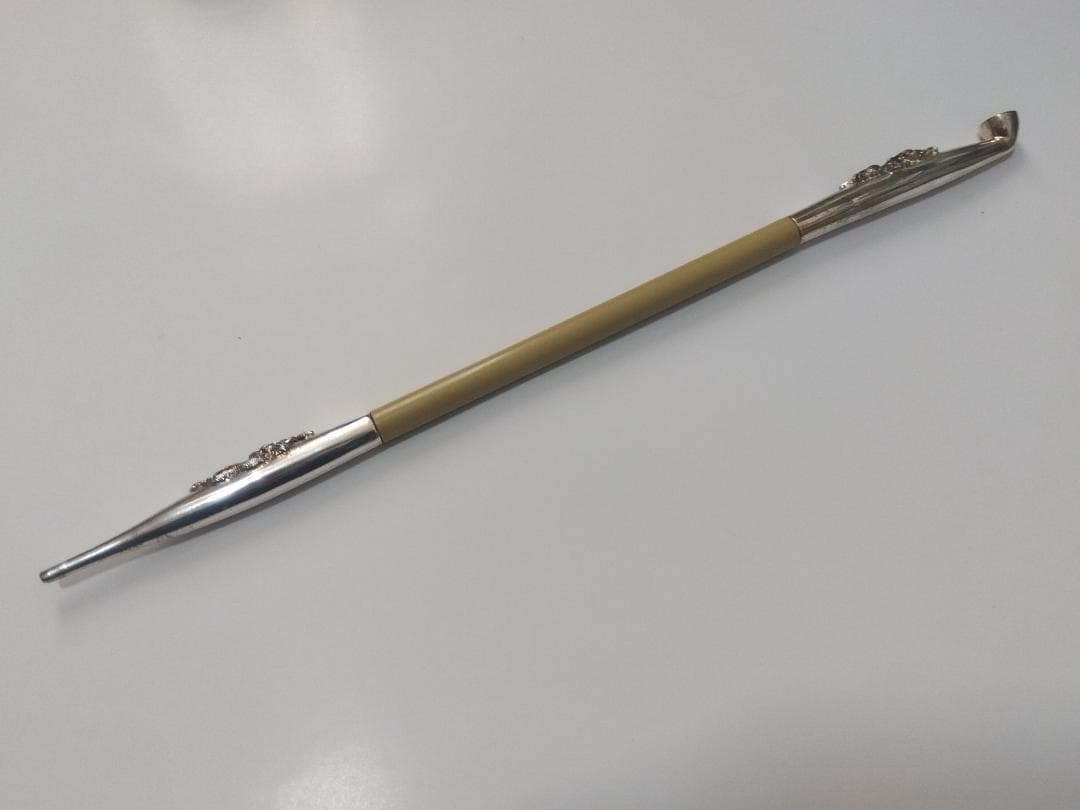 仕込み煙管 キセル 金属製 小道具 レプリカ 武器 助け人走る 必殺仕事人