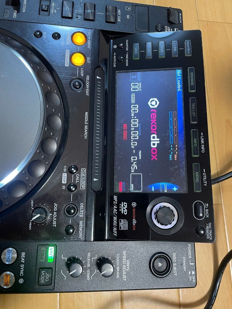 CDJ 2000NXS 1台