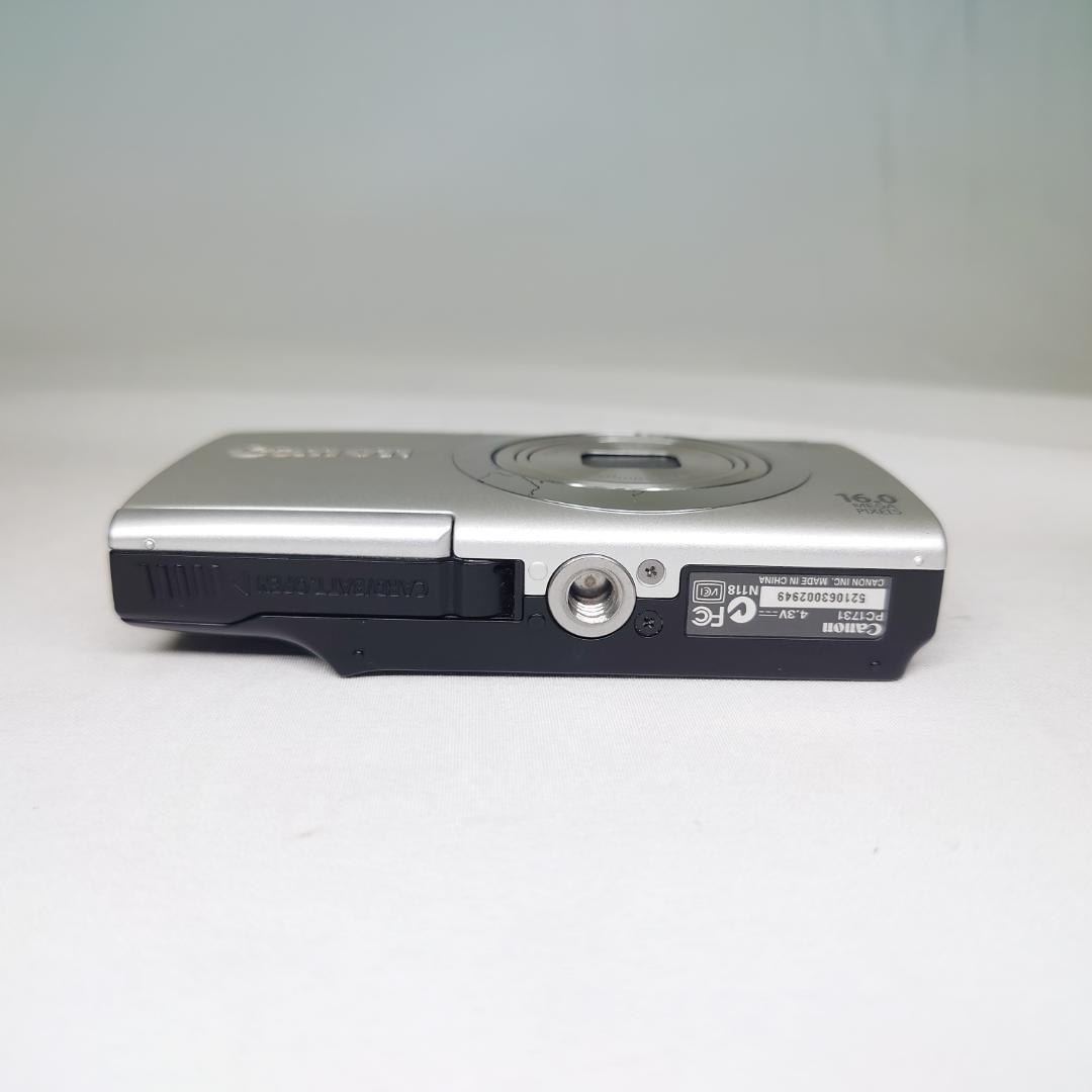 キャノン Canon A2400 IS コンパクトデジタルカメラ シルバー