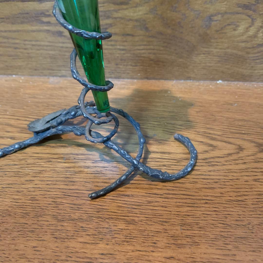 アンティーク　オシャレな一輪挿し