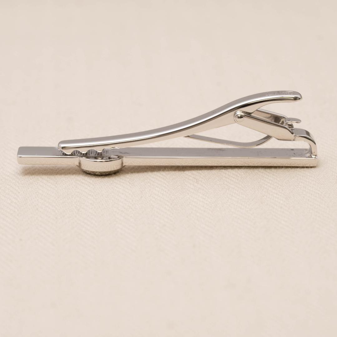 Dunhill アルフレッド オニキス　ネクタイピン　Ag925