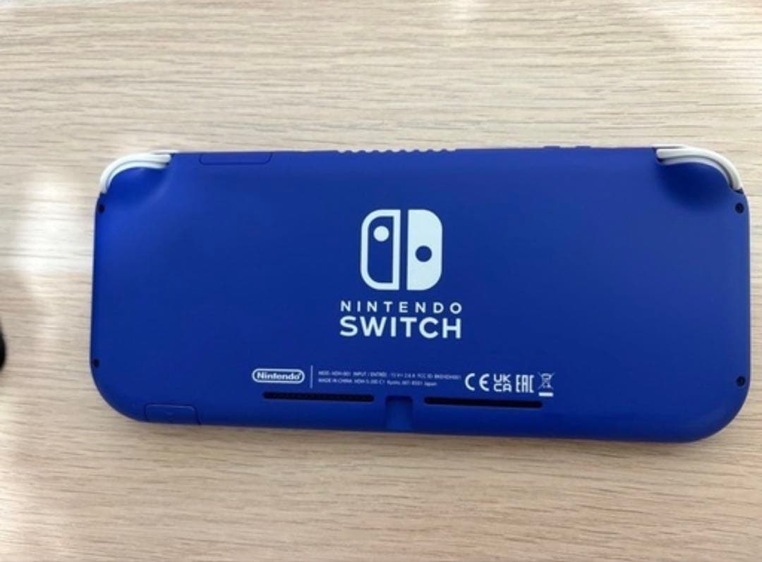 Nintendo Switch Lite 本体+充電器