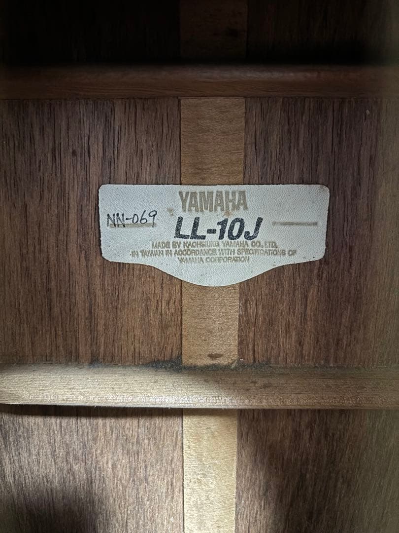 Yamaha LL-10J アコースティックギター