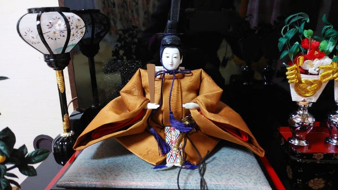 東玉　親王飾り
