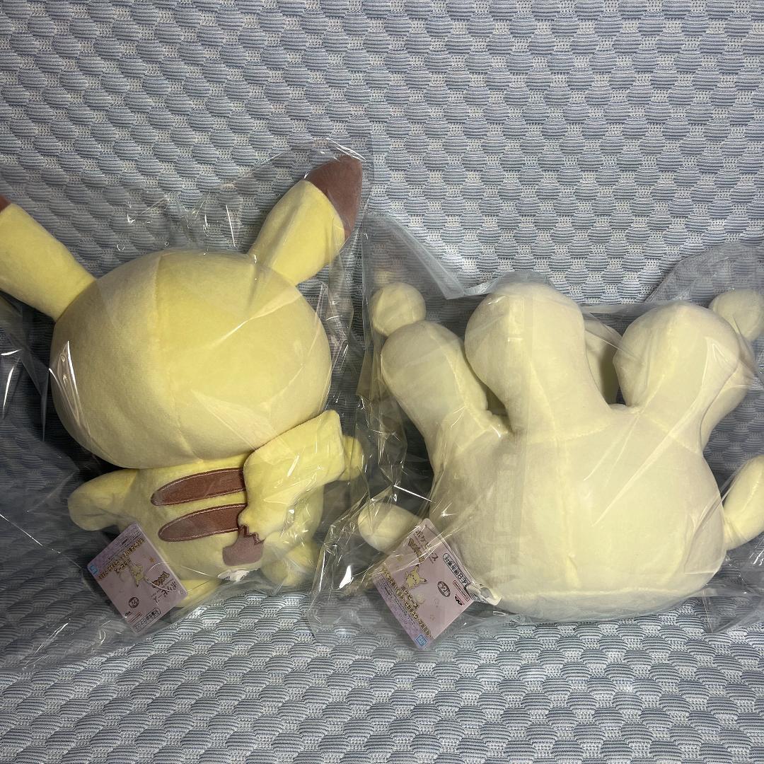 新品・まとめ売り【ポケモン】めちゃもふぐっと ぬいぐるみセット ② 7体