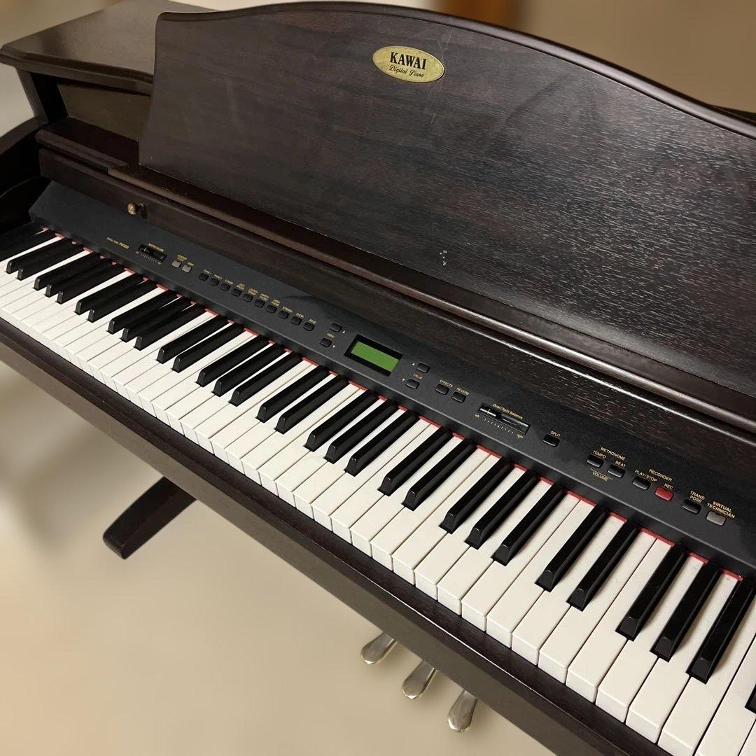 【送料込み】電子ピアノ KAWAI PW1200 ダークウッド 88鍵