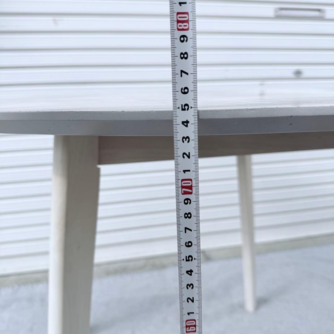 LOWYA Koup table 円形 ダイニングテーブル 北欧風90cm