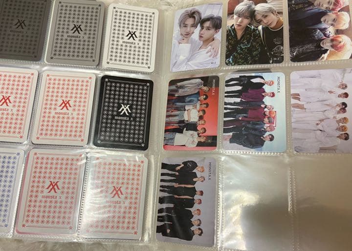 MONSTA X トレカ　まとめ売り　詳細一部