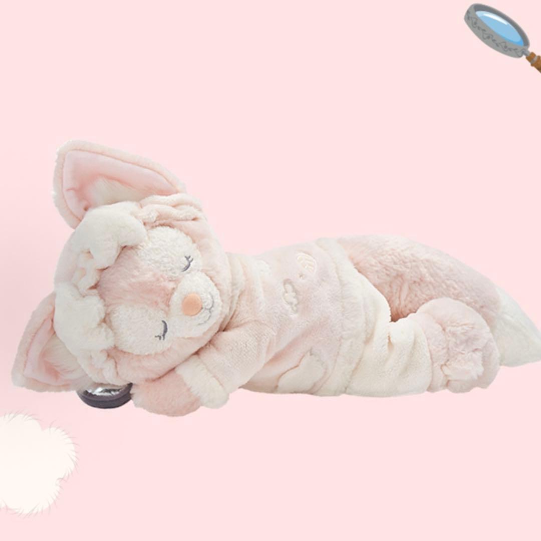 上海ディズニー限定 リーナベルぬいぐるみS眠るパジャマ