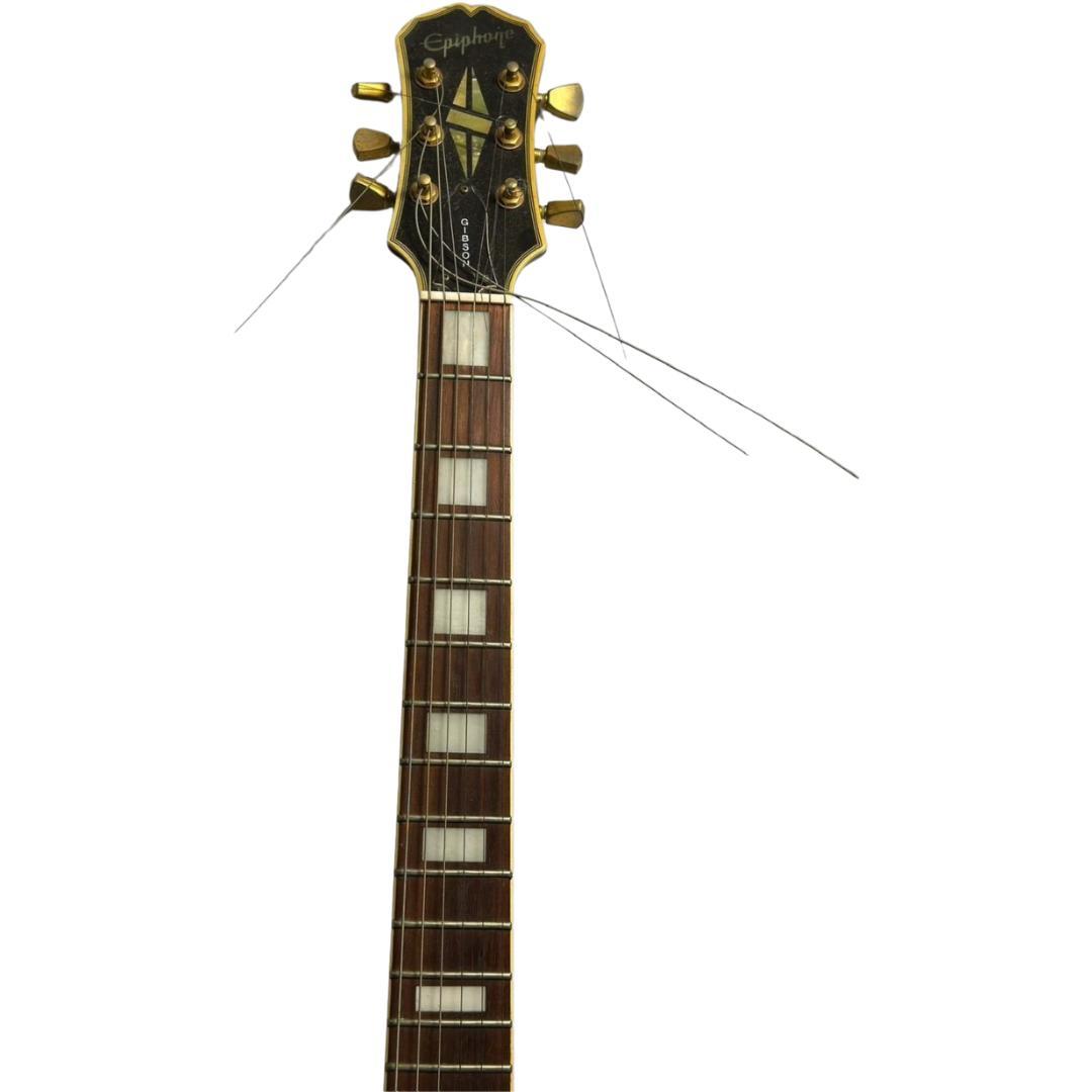 エピフォン GIBSONロゴ エレキギター レスポールタイプ　ジャンク