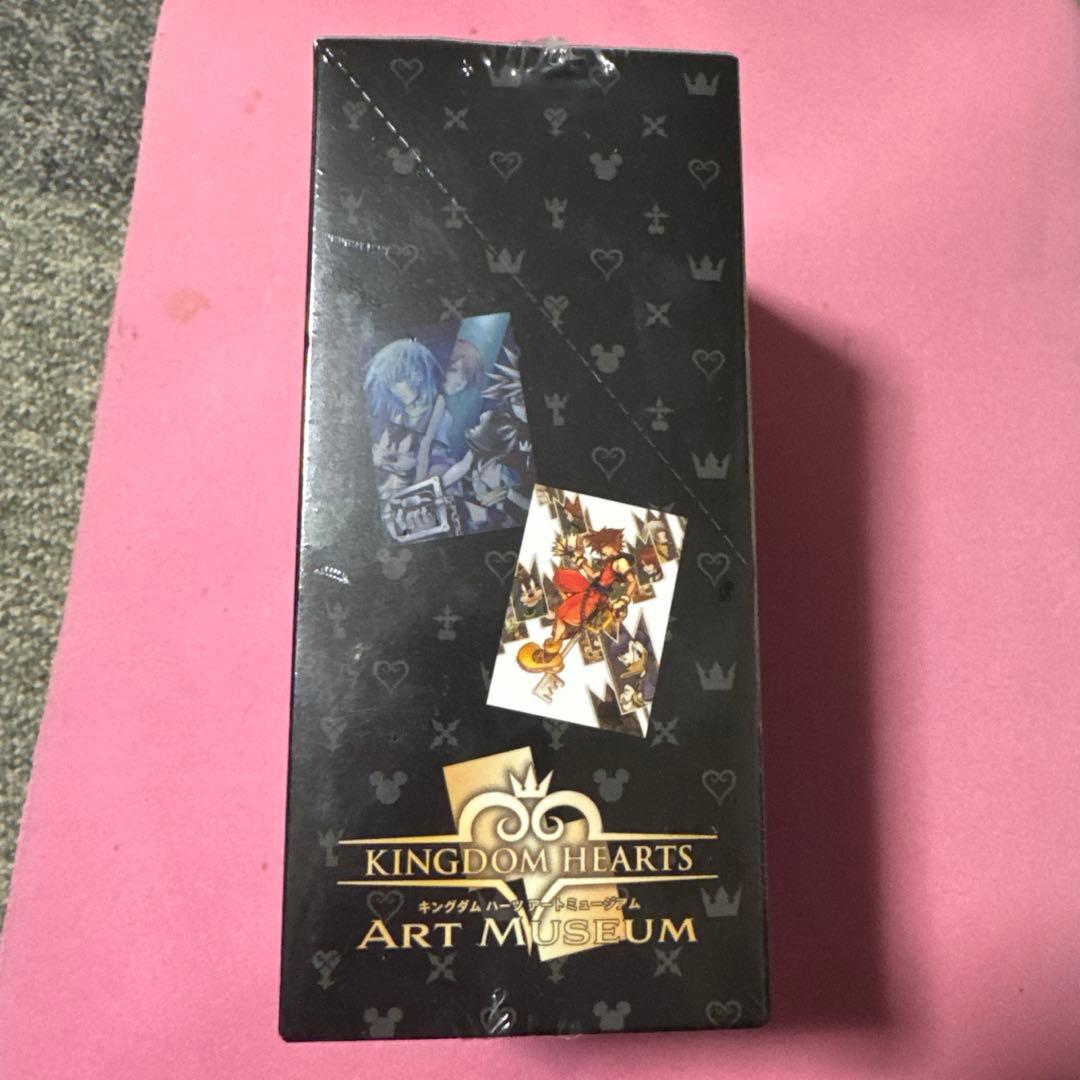 キングダムハーツ　アートミュージアム　未開封BOX シュリンク付き