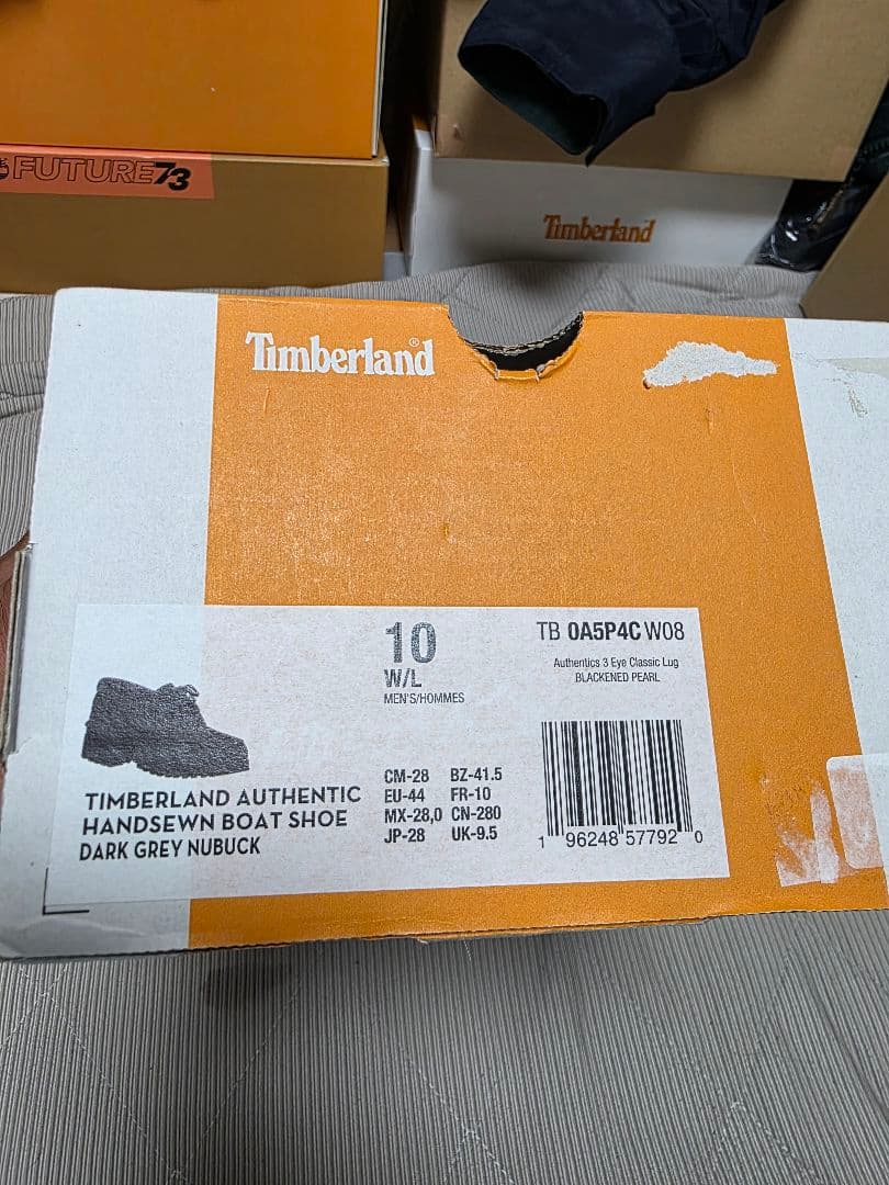 靴 TIMBERLAND 3EYE