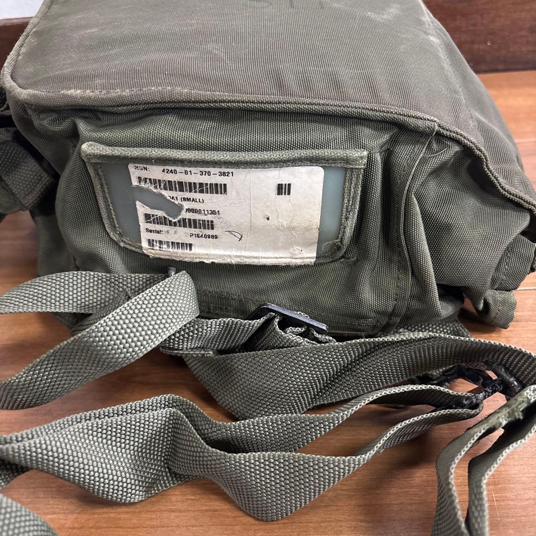 米軍　実物　M40 GAS MASK ガスマスク　ケース付き　② 送料無料