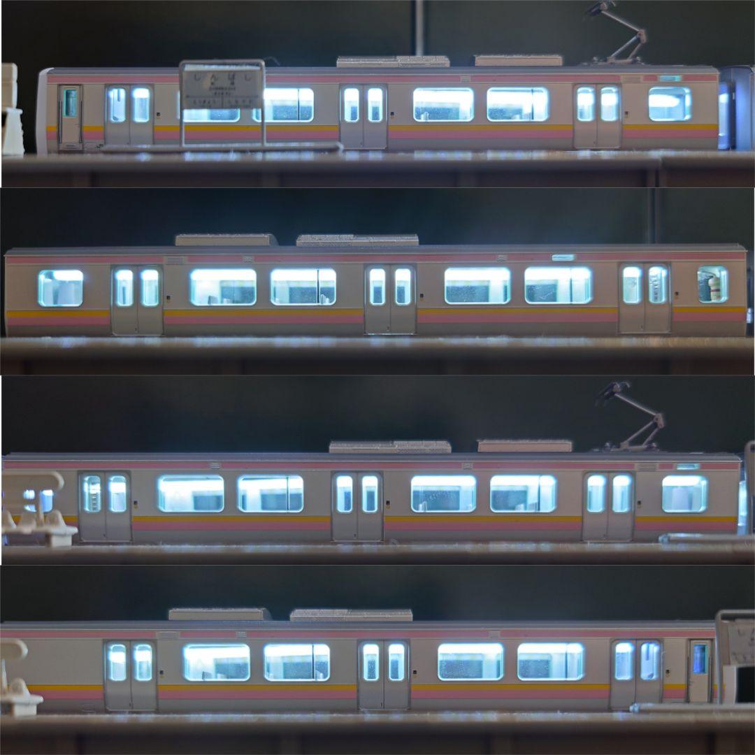 H*9様 【室内灯有】TOMIX 98474　E129系0番代　4両セット