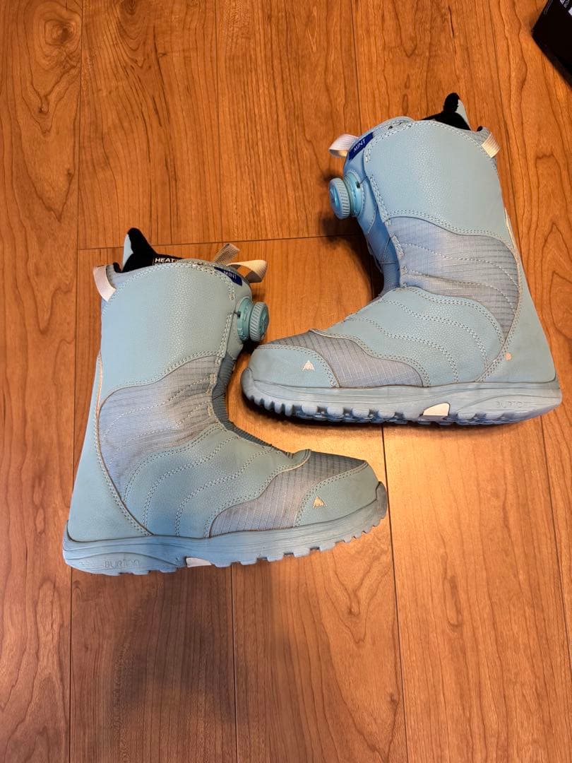 ぃ*か様 BURTON Mint Wide 80A スノーボードブーツ 23.5