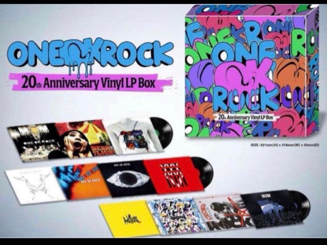 邦楽 ONE OK ROCK 20th Anniversary VinylLP Box