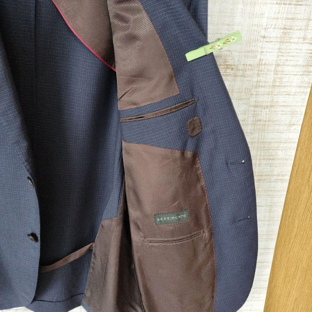 [美品]HILTON 背抜きAB7 ネイビースーツ 楽天イーグルスオフィシャル